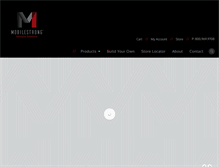 Tablet Screenshot of mobilestrong.net